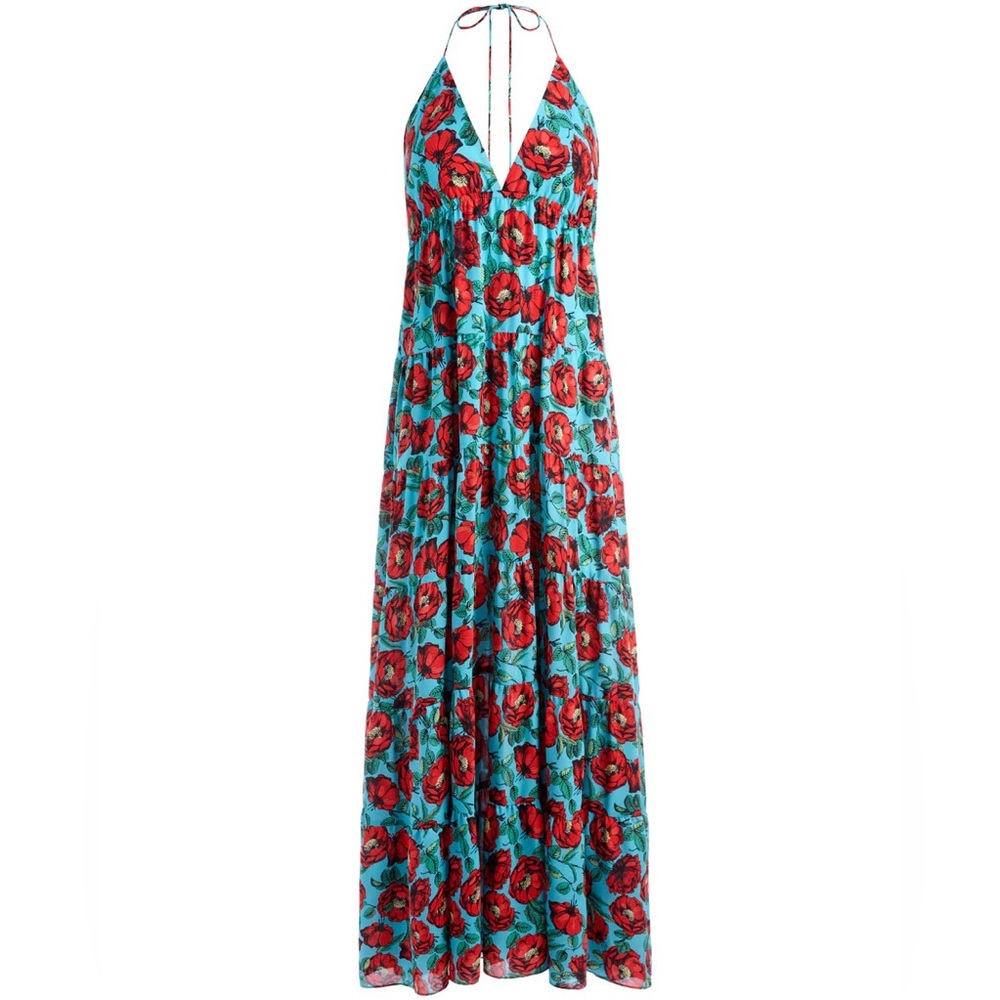 Alice+ Olivia Mae Halter Beach Bliss